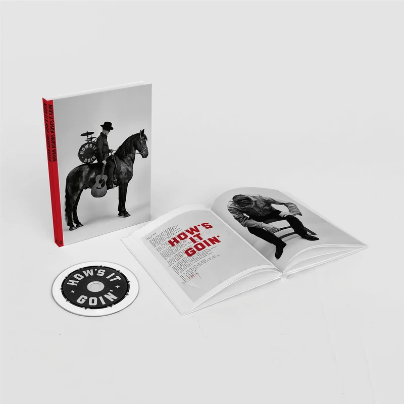 How’s It Goin’ (Limited Deluxe Hardbook Edition)