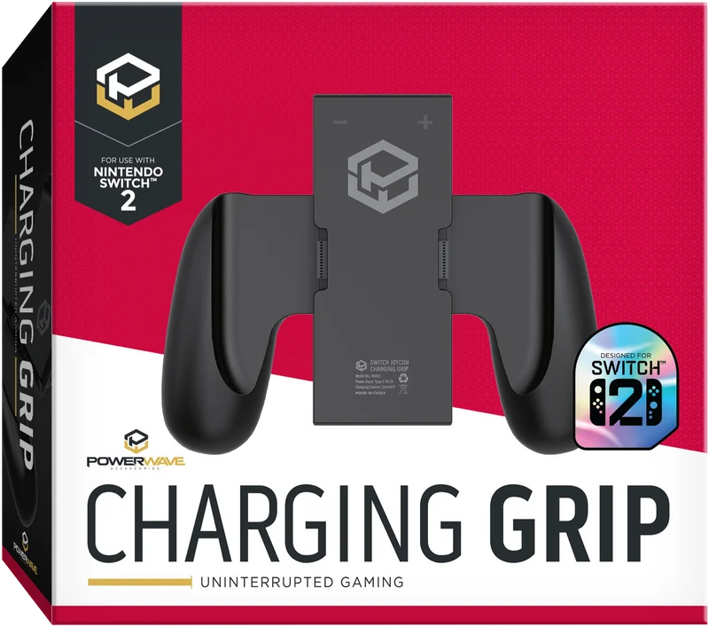 Powerwave Nintendo Switch 2 Charging Grip