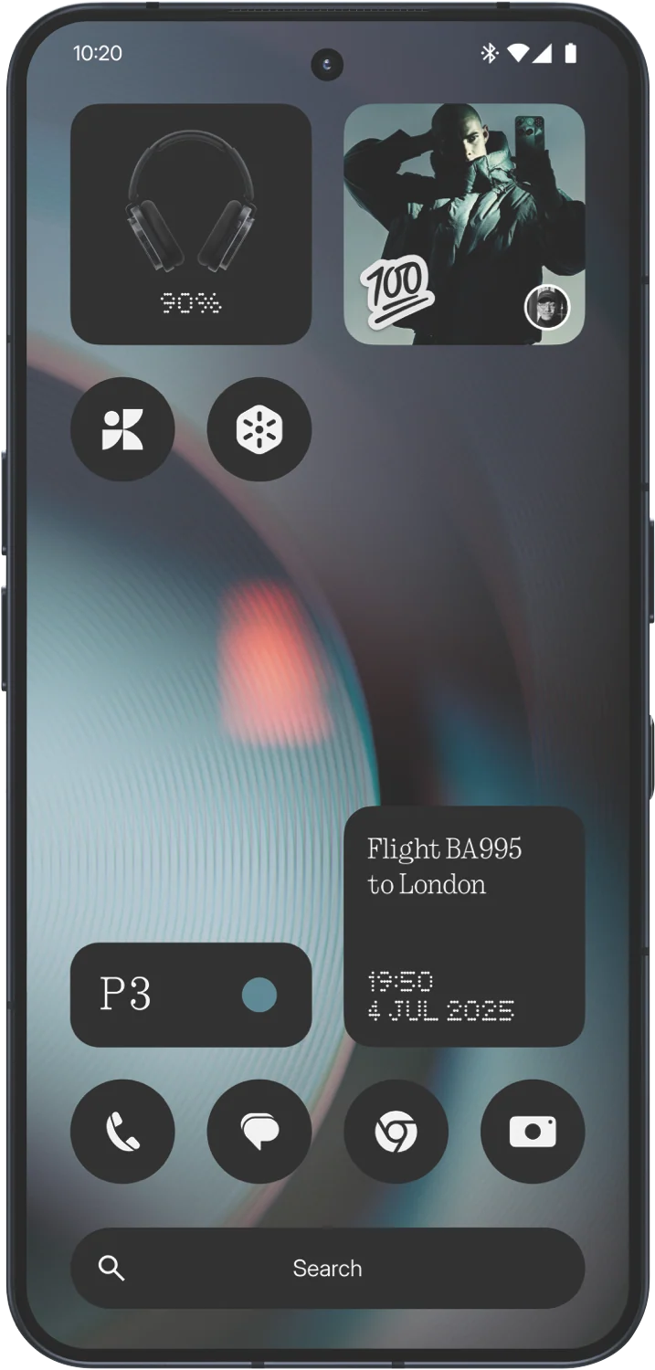 Nothing Phone (3) 256GB Black