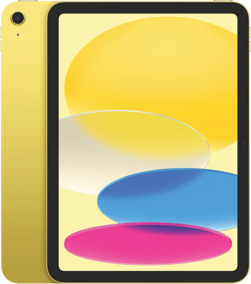Apple iPad 11" (A16) Wi-Fi 512GB - Yellow