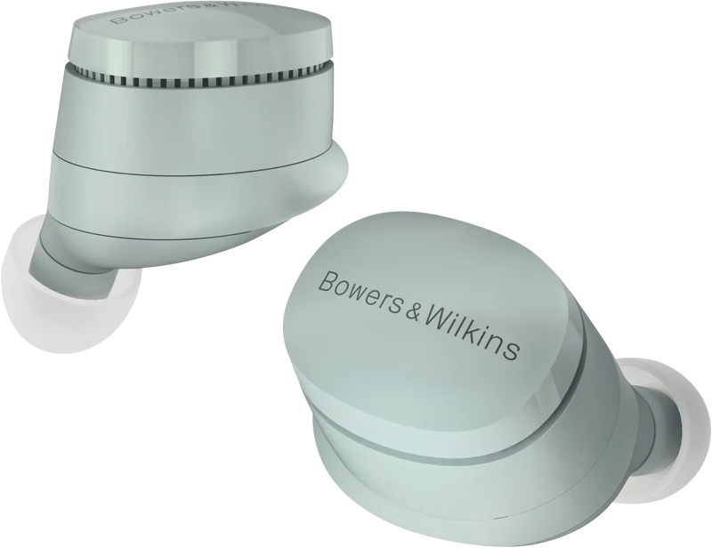Bowers and Wilkins PI6 Noise Cancelling Earbuds Green