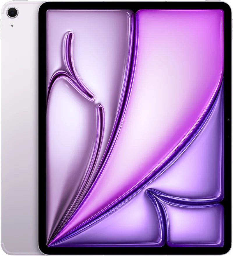 Apple iPad Air 13" M2 Wi-Fi + Cellular 1TB - Purple
