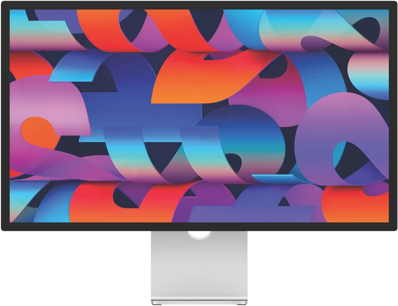 Apple Studio Display 27" Nano-Texture Glass Tilt- and Height-Adjustable Stand