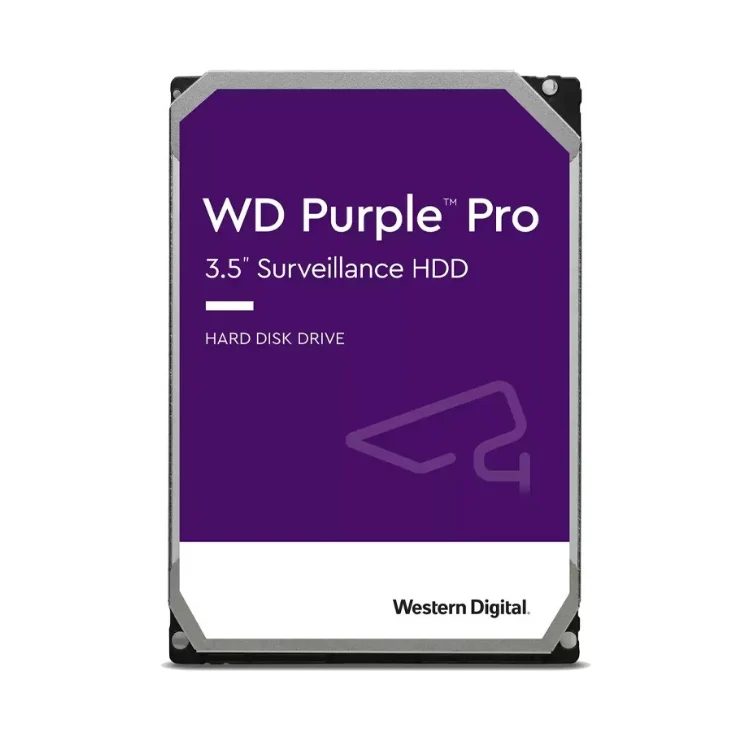 WD Purple Pro WD102PURP 10TB 3.5" Surveillance Hard Drive