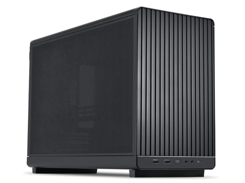 Lian Li DAN A3-mATX Mesh Micro Form Factor Case - Black