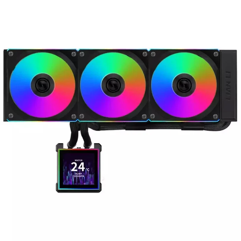 Lian Li Hydroshift II 360 CL Wireless RGB Liquid CPU Cooler (Black)