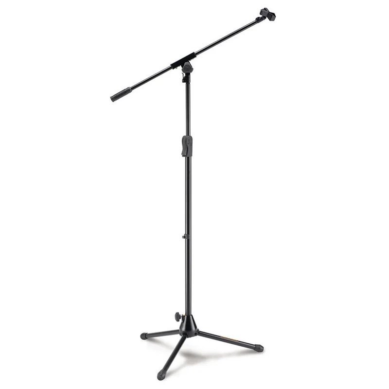 Hercules Tripod Microphone Stand with Die Cast Base & Boom