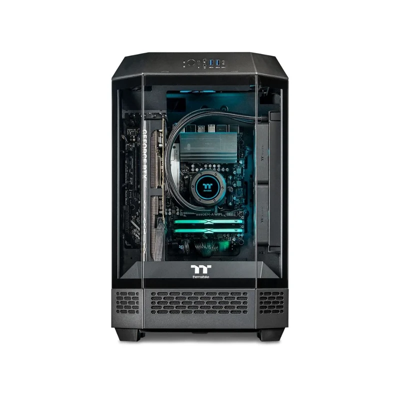 Thermaltake Citadel 300 Pro Gaming Desktop PC (Intel 14600KF / RTX 5070 / 32GB RAM)