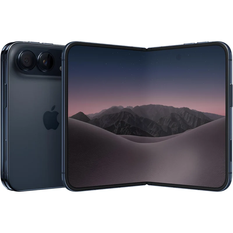 Apple iPhone Duo 2TB (Night Sky)