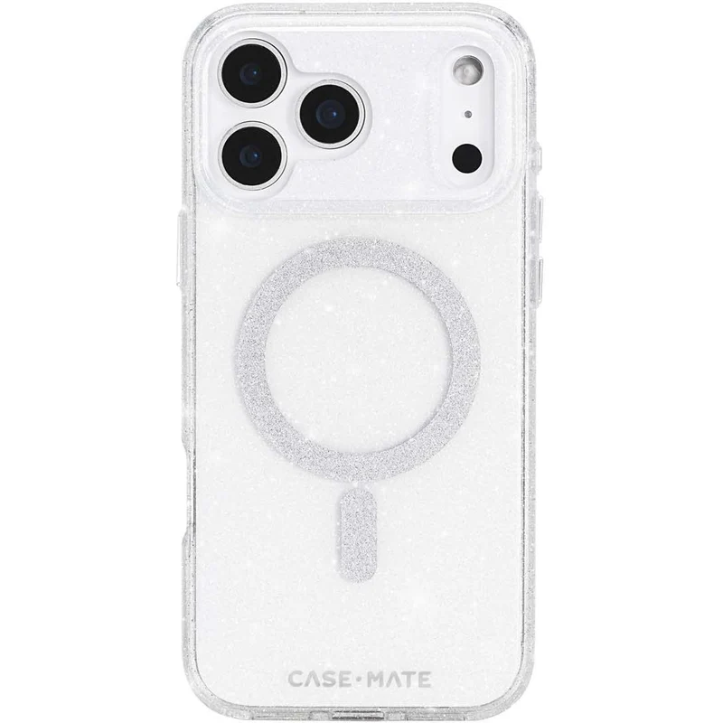 Case-Mate Twinkle MagSafe Case for iPhone 18 Pro Max (Sheer)