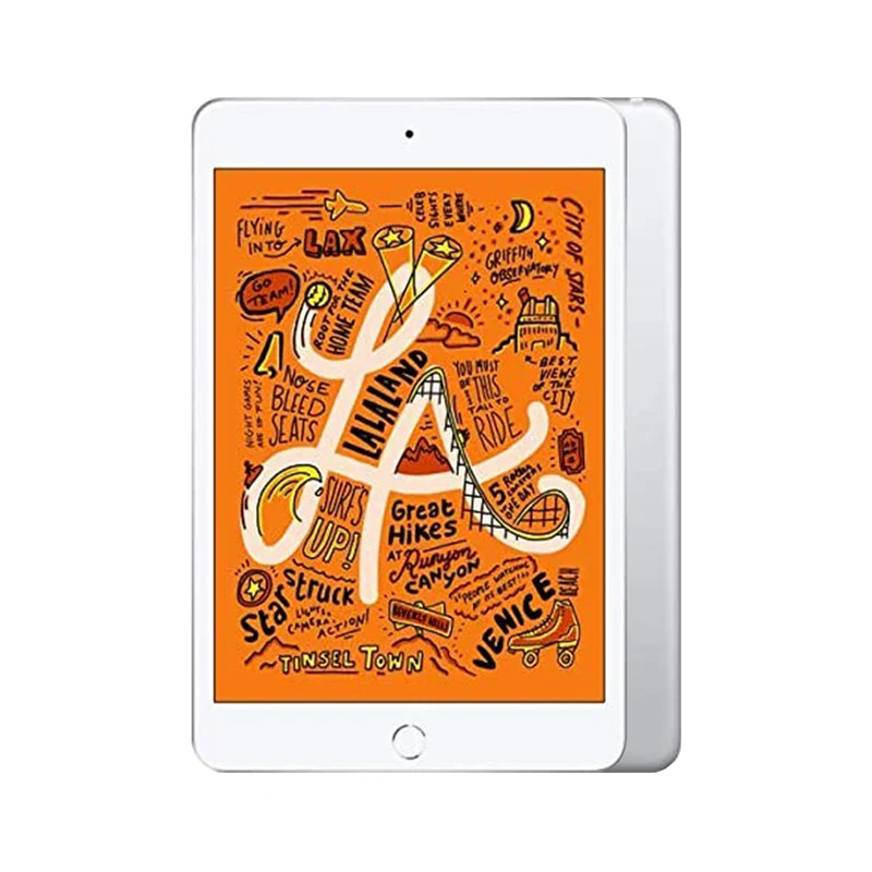 Apple iPad Mini 5th Gen (2019) 7.9" A12 4G 64GB Silver [~Refurbished: As New]