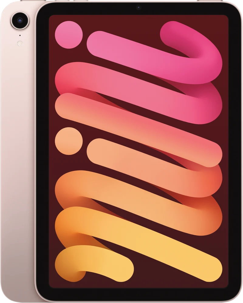 Apple iPad mini (6th Gen) 64GB WiFi Pink