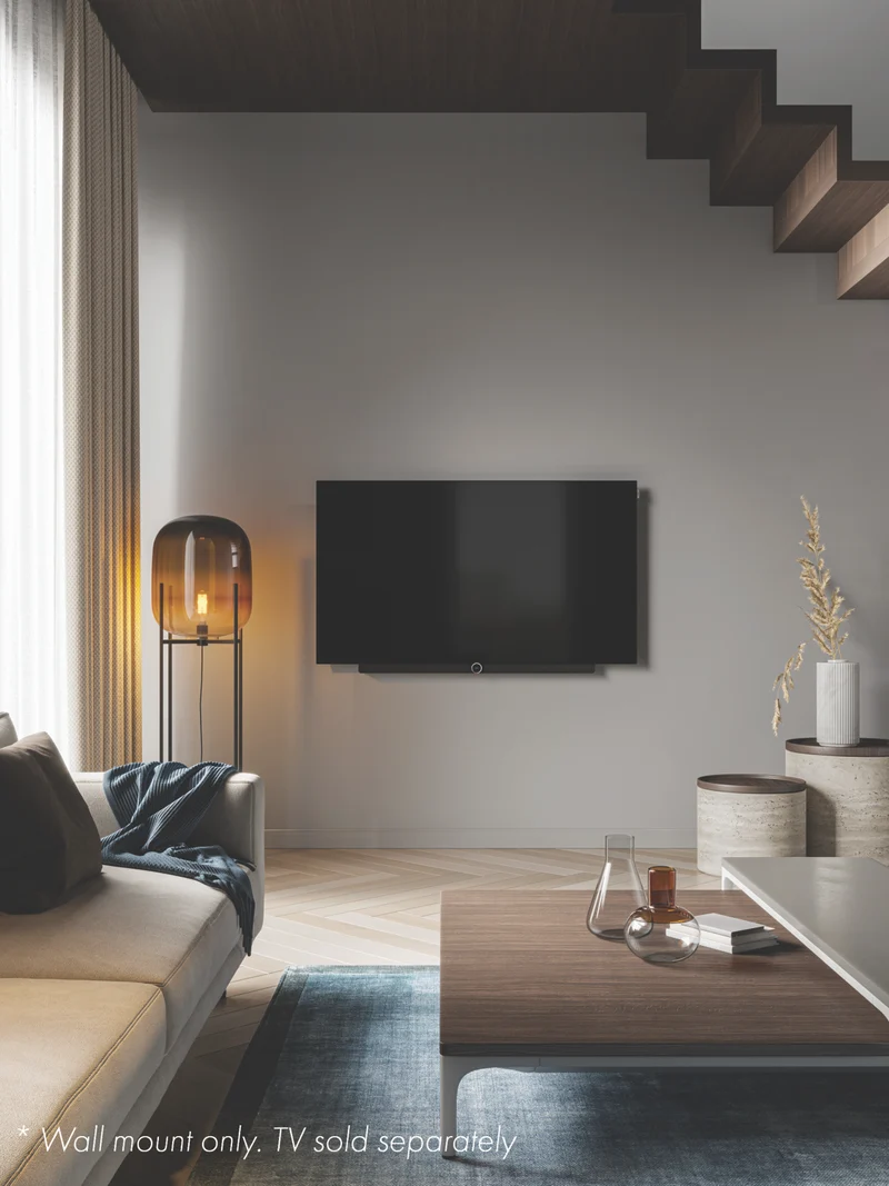 Loewe PF ELFI FLAT WALL BRACKET FOR 55"-77" TV