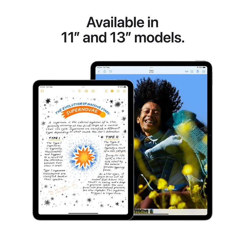 Apple iPad Air 13" M2 Wi-Fi + Cellular 128GB - Space Grey