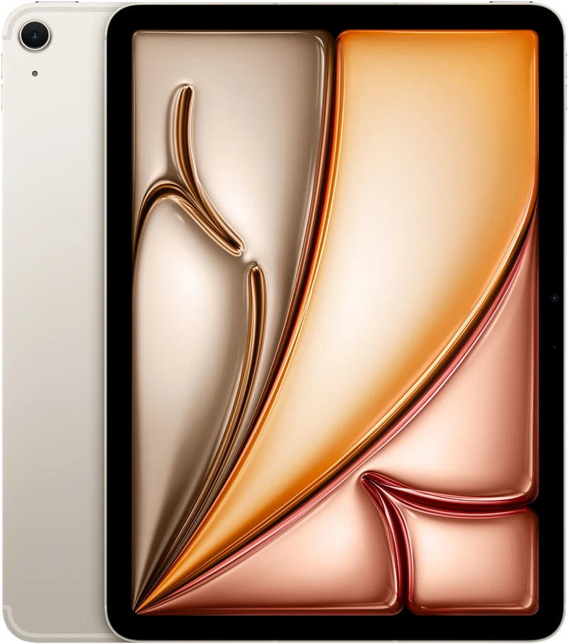Apple iPad Air 11" M2 Wi-Fi + Cellular 128GB - Starlight