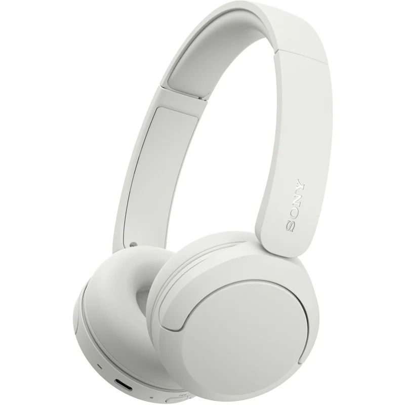 Sony WH-CH530 Wireless On-Ear Headphones (Off White)