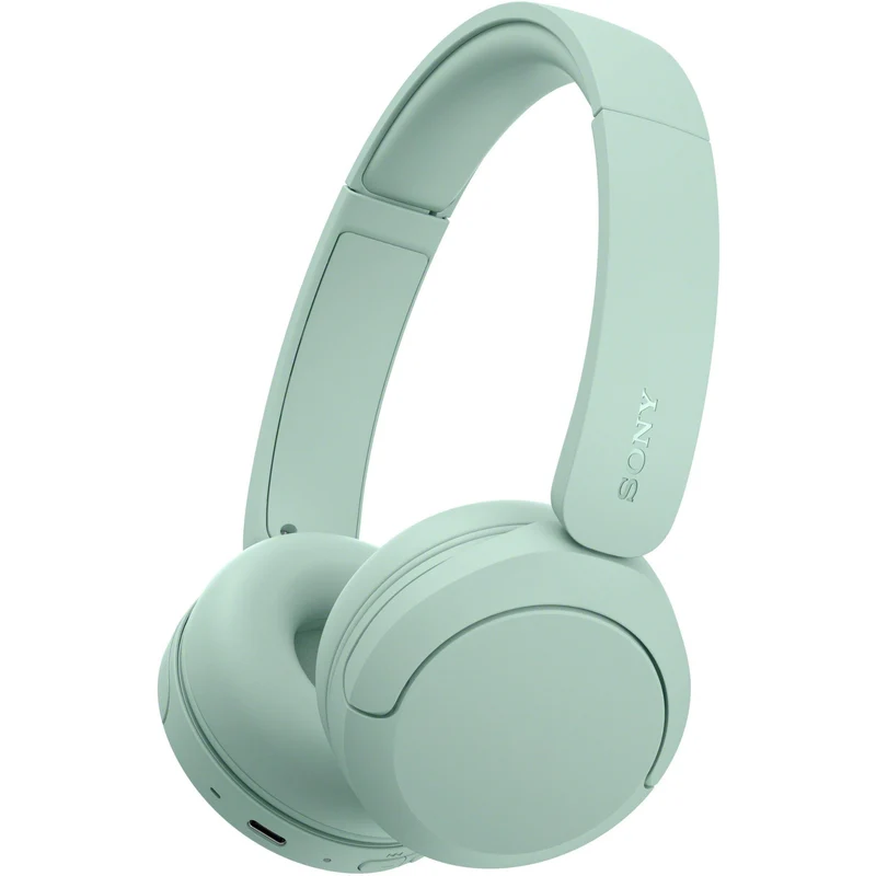 Sony WH-CH530 Wireless On-Ear Headphones (Mint Green)