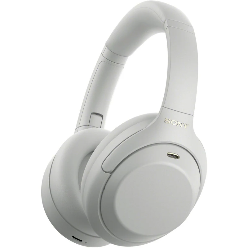 Sony WH-1000XM4C Wireless Noise Cancelling Over-Ear Headphones (Silver)