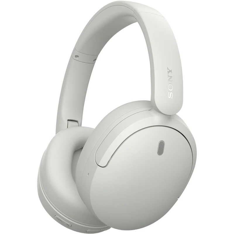 Sony WH-CH730N Wireless Noise Cancelling Over-Ear Headphones (White)