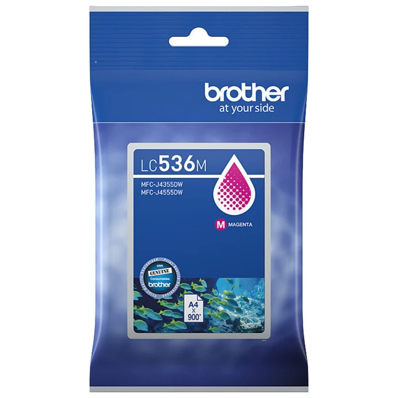 Brother LC536 Magenta Ink Cartridge LC-536M