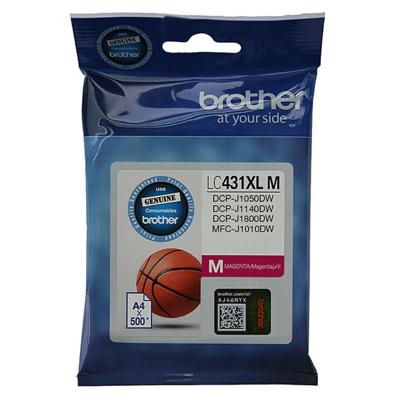 Brother LC431XL Magenta Ink Cartridge LC-431XLM