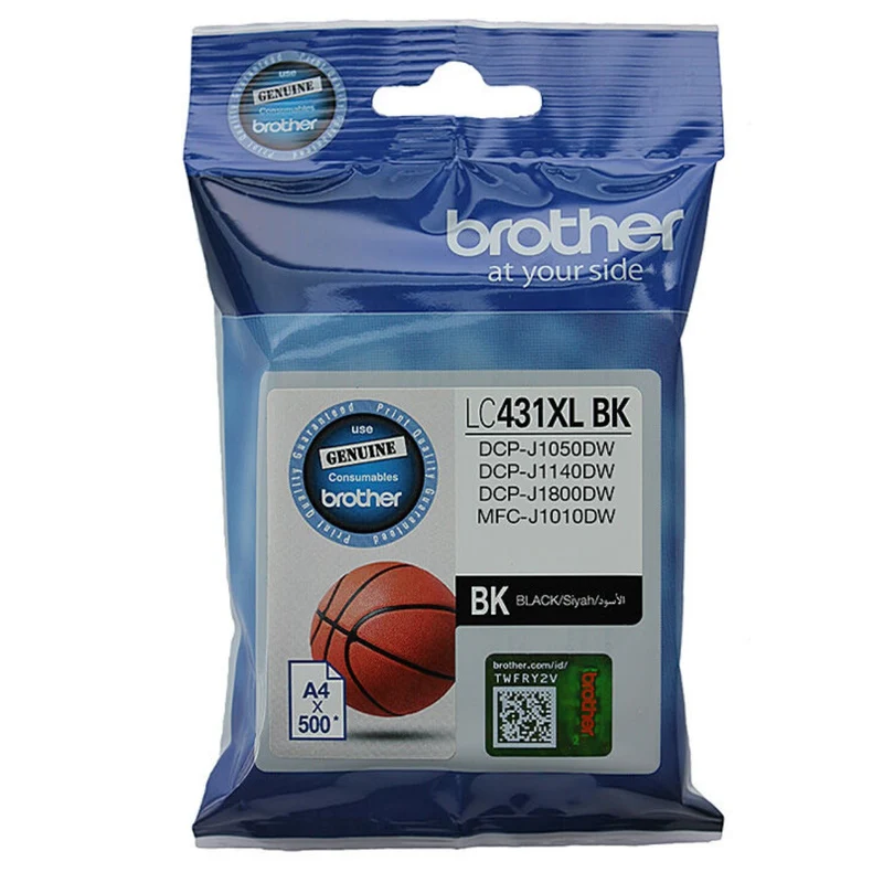 Brother LC431XL Black Ink Cartridge LC-431XLBK