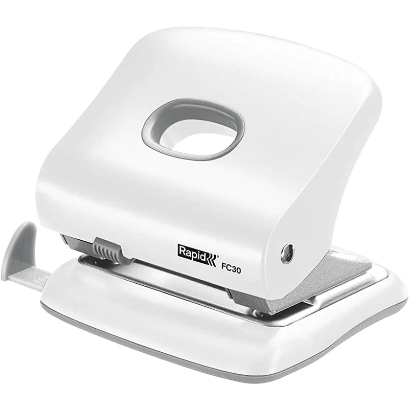 Rapid FC30 2 Hole Punch White