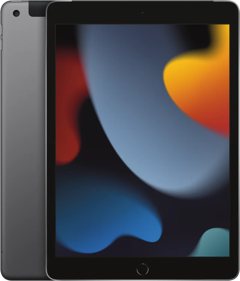 Apple iPad 10.2" (9th Gen) 256GB WiFi+Cell Space Grey