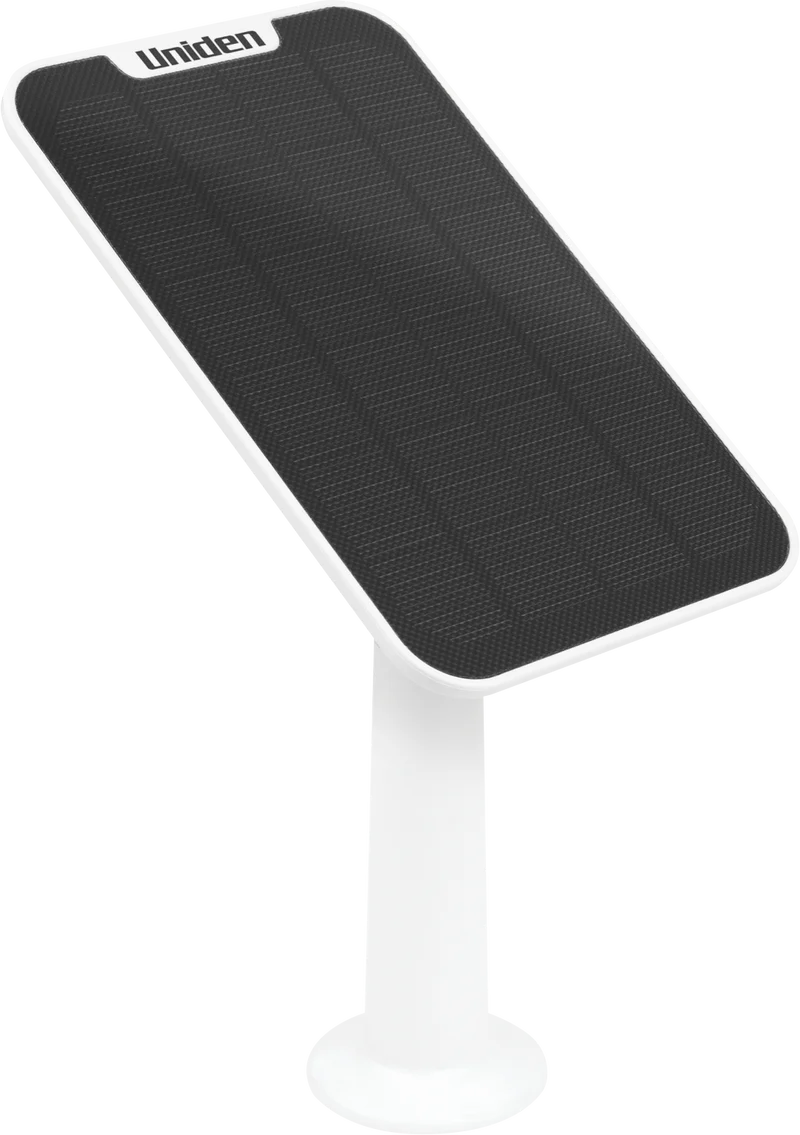Uniden AppCam Solo 3.2W Solar Panel (White)