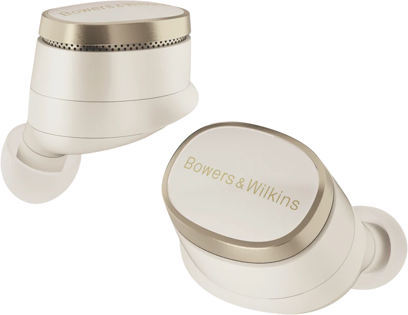 Bowers and Wilkins PI8 Noise Cancelling Earbuds White
