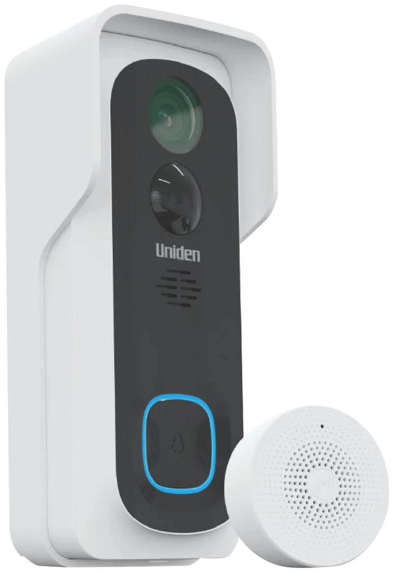 Uniden SoloX 2K Battery Video Doorbell