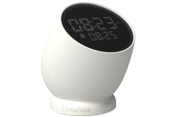 Kreafunk Bell Alarm Clock (White)