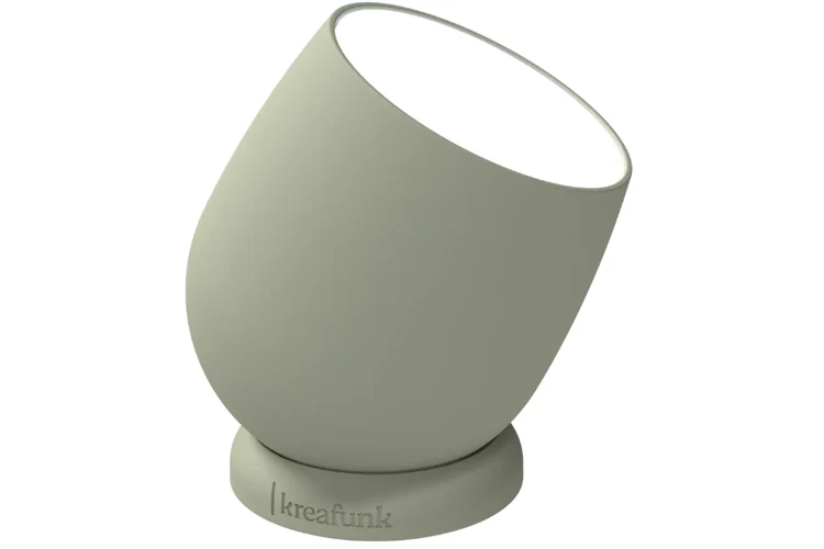 Kreafunk Beam Lamp, Portable And Rechargeable (Dusty Olive)