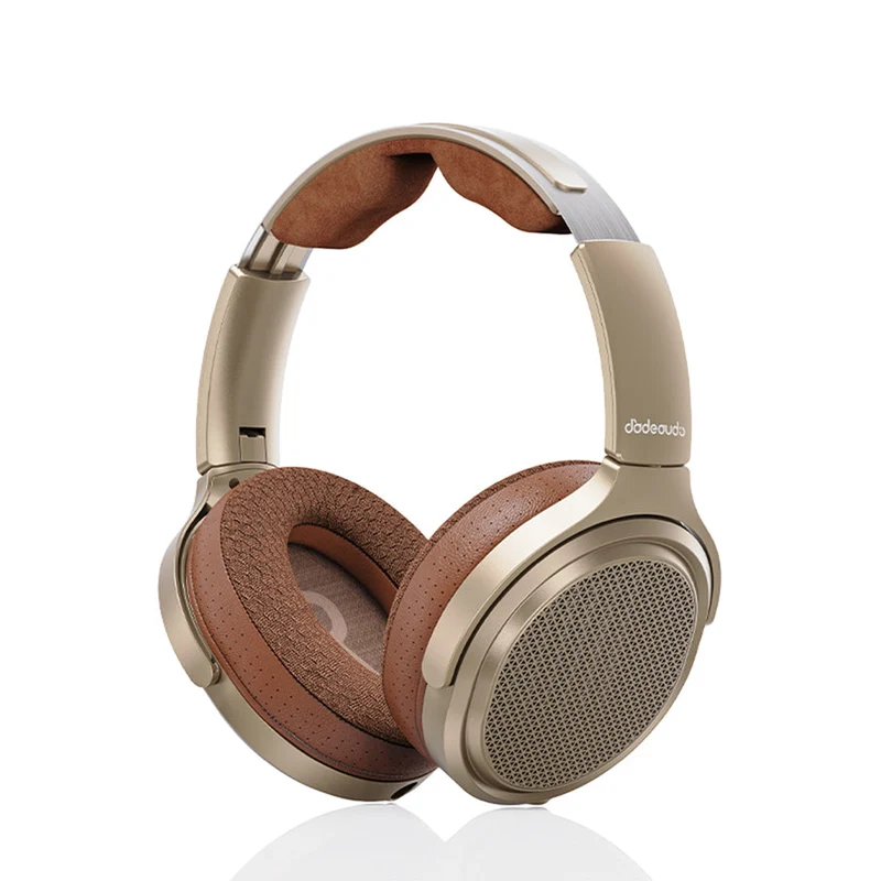 FiiO JT7 Champagne Gold Open-Back Planar Headphones