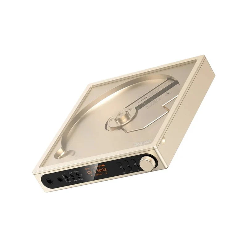 FiiO DM15 R2R Portable Bluetooth CD Player Gold