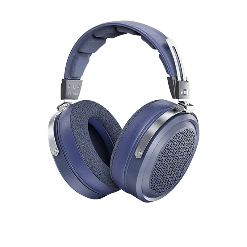 FiiO FT1 Pro Planar Over-Ear Headphones Blue