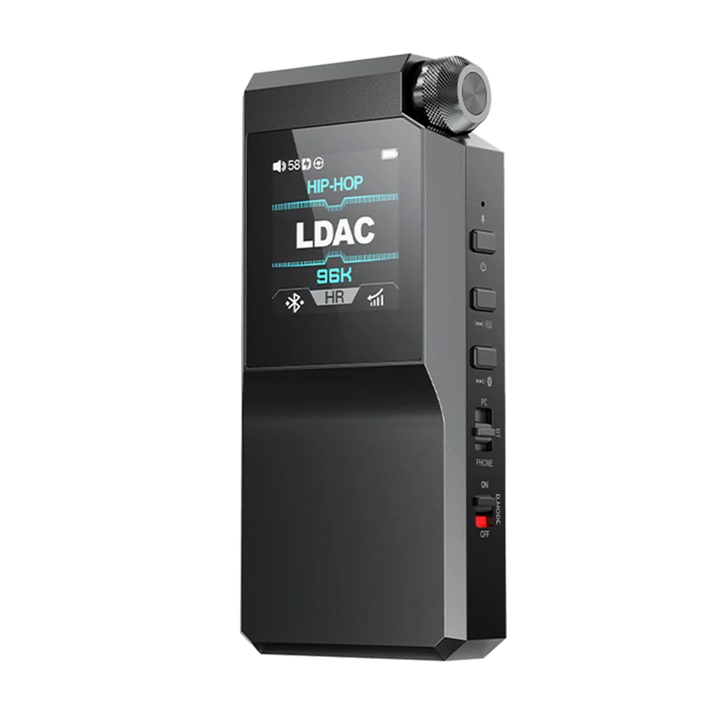 FiiO BTR17 Bluetooth Headphone Amplifier Black