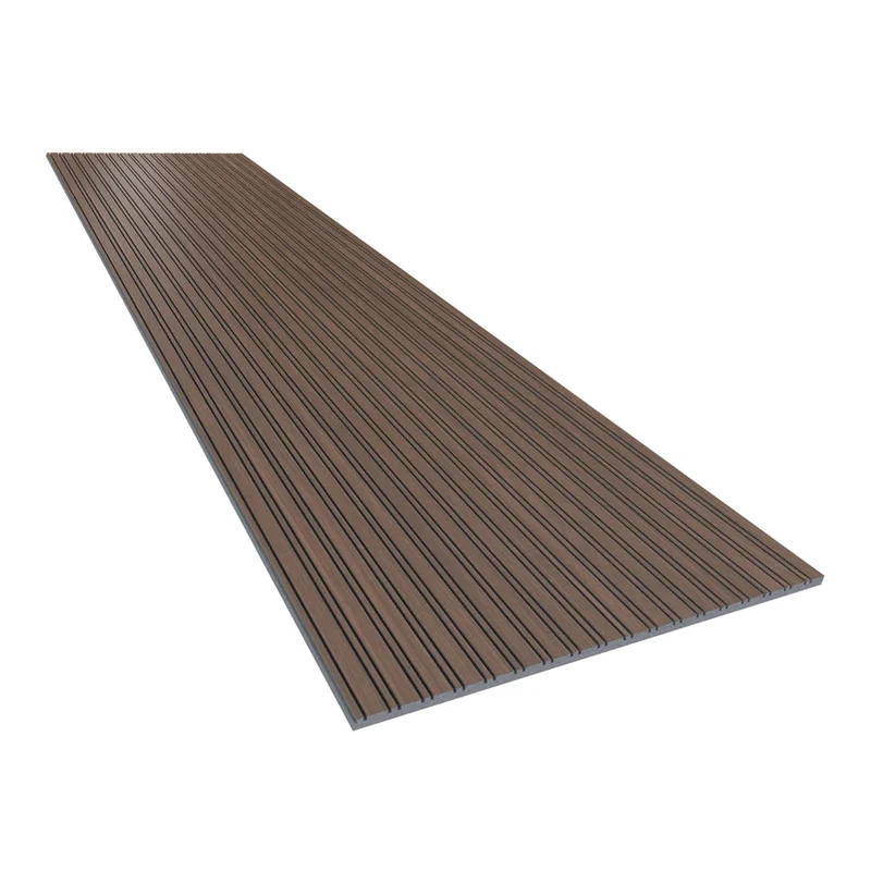 Vicoustic VicStrip Double Black PET 240 Dark Walnut (Box of 2)