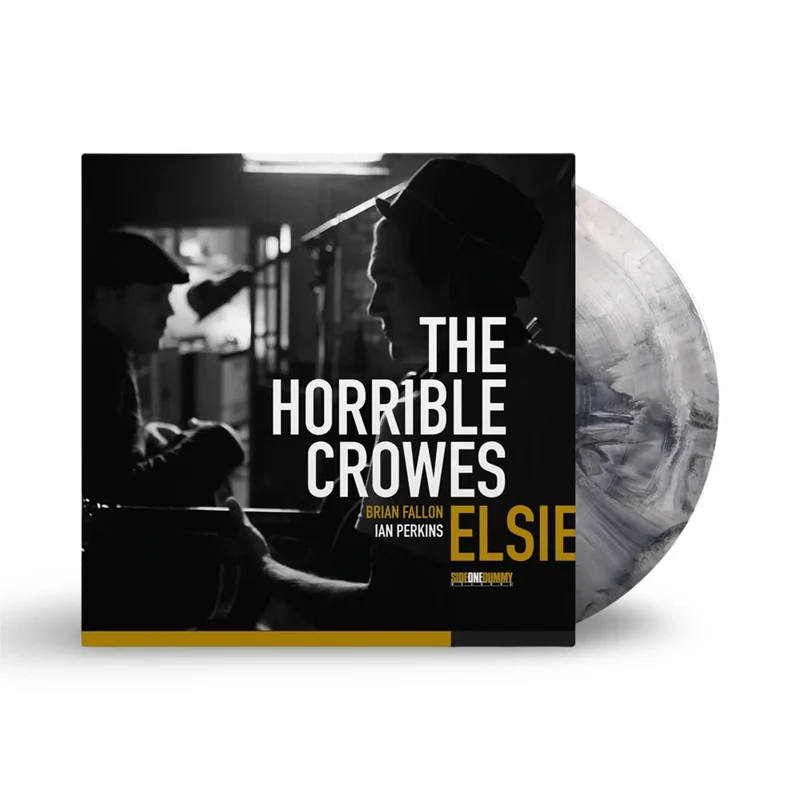 Elsie (Black & White Splash Vinyl)