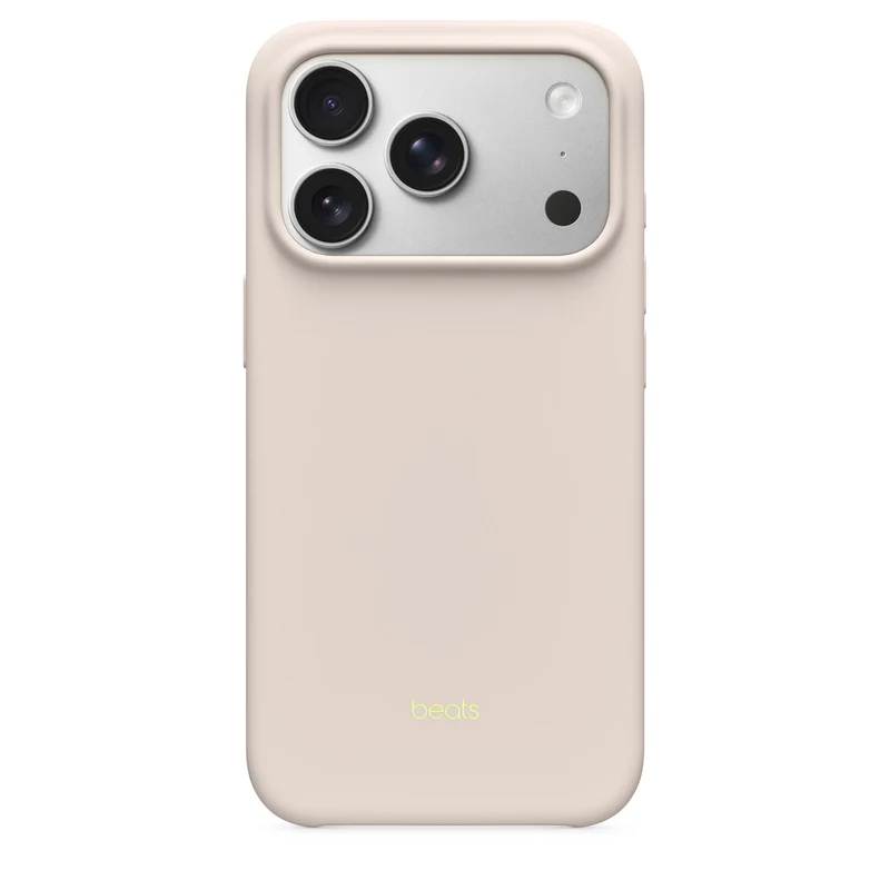 Beats iPhone 17 Pro Case with MagSafe & Camera Control (Lime Stone)