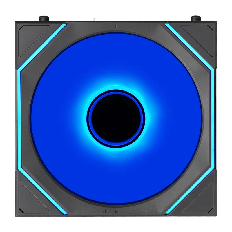 Lian Li Uni Fan SL Infinity Flex 2.4GHz Wireless 120mm ARGB Fan - Black (12SLIN1F1B)
