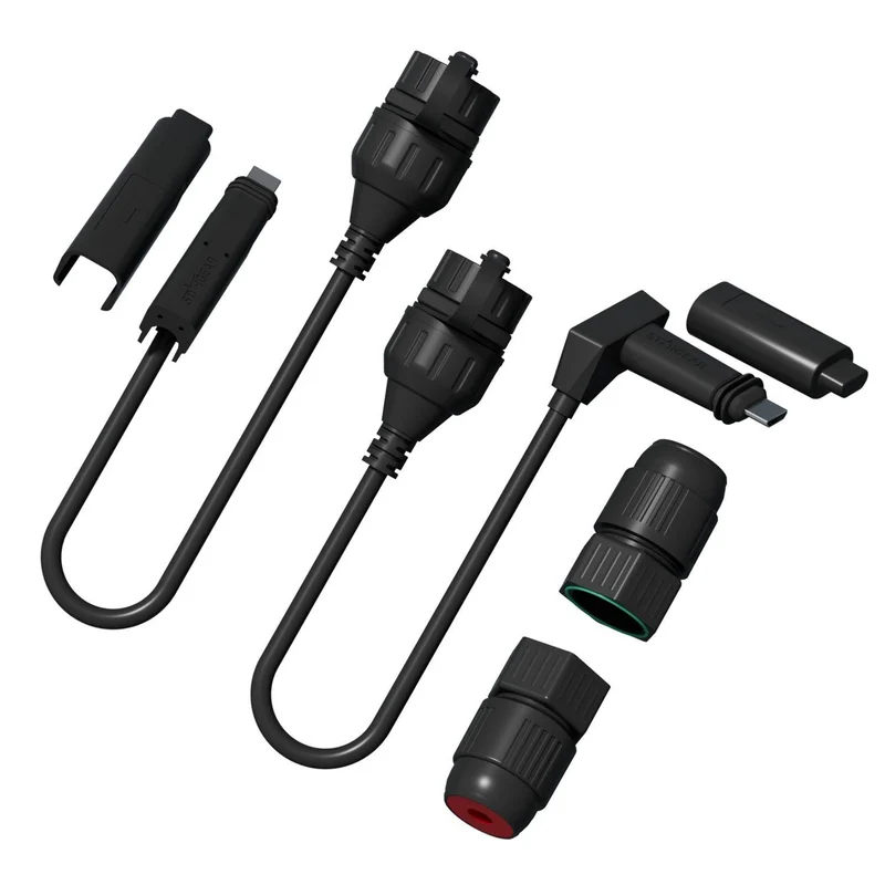 STARGEAR Gen2 Starlink Standard Actuated SPX to RJ45 Adapters (pair)