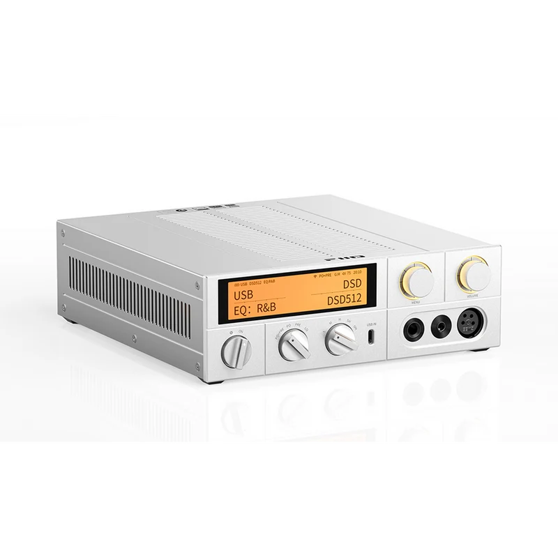 FiiO K17 Desktop DAC and Headphone Amplifier Silver