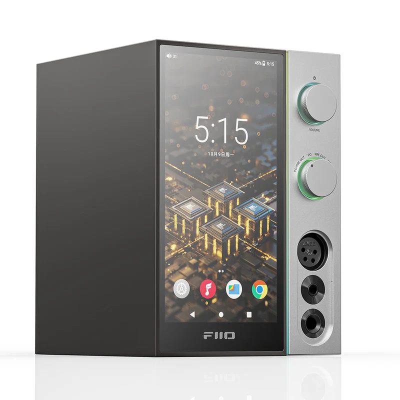 FiiO R9 Desktop High-Resolution Transmitter, Decoder, and Headphone Amplifier