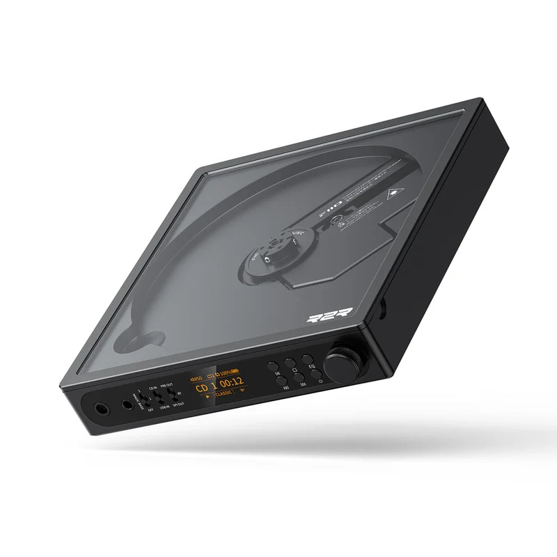 FiiO DM15 R2R Portable Bluetooth CD Player Black