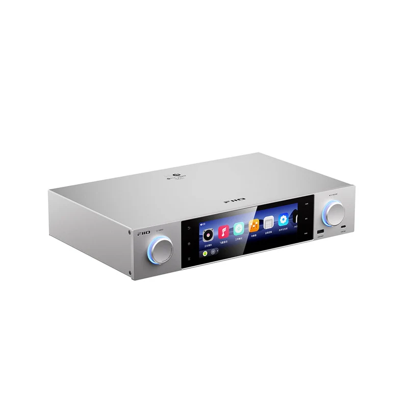 FiiO S15 Desktop High-Definition Streaming Audio Player Silver