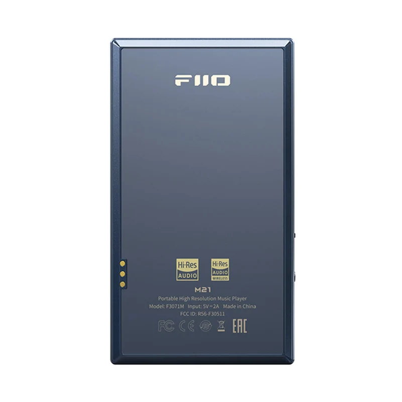 FiiO M21 Dark Blue Portable High Resolution Music Player