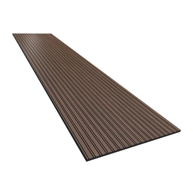 Vicoustic VicStrip Double Black PET 270 Dark Walnut (Box of 4)