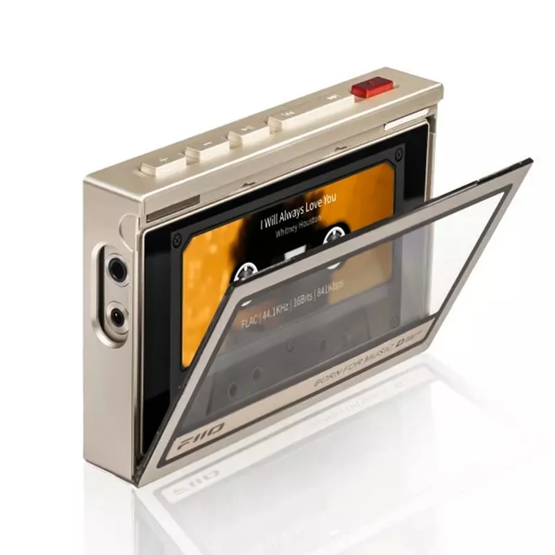 FiiO M21 Gold Cassette Case