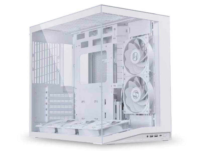 Lian Li O11 DYNAMIC MINI V2 ATX Mid-Tower Case - White